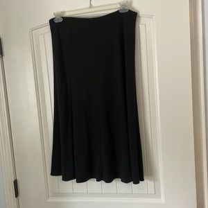 Black skirt, dress it up or down!